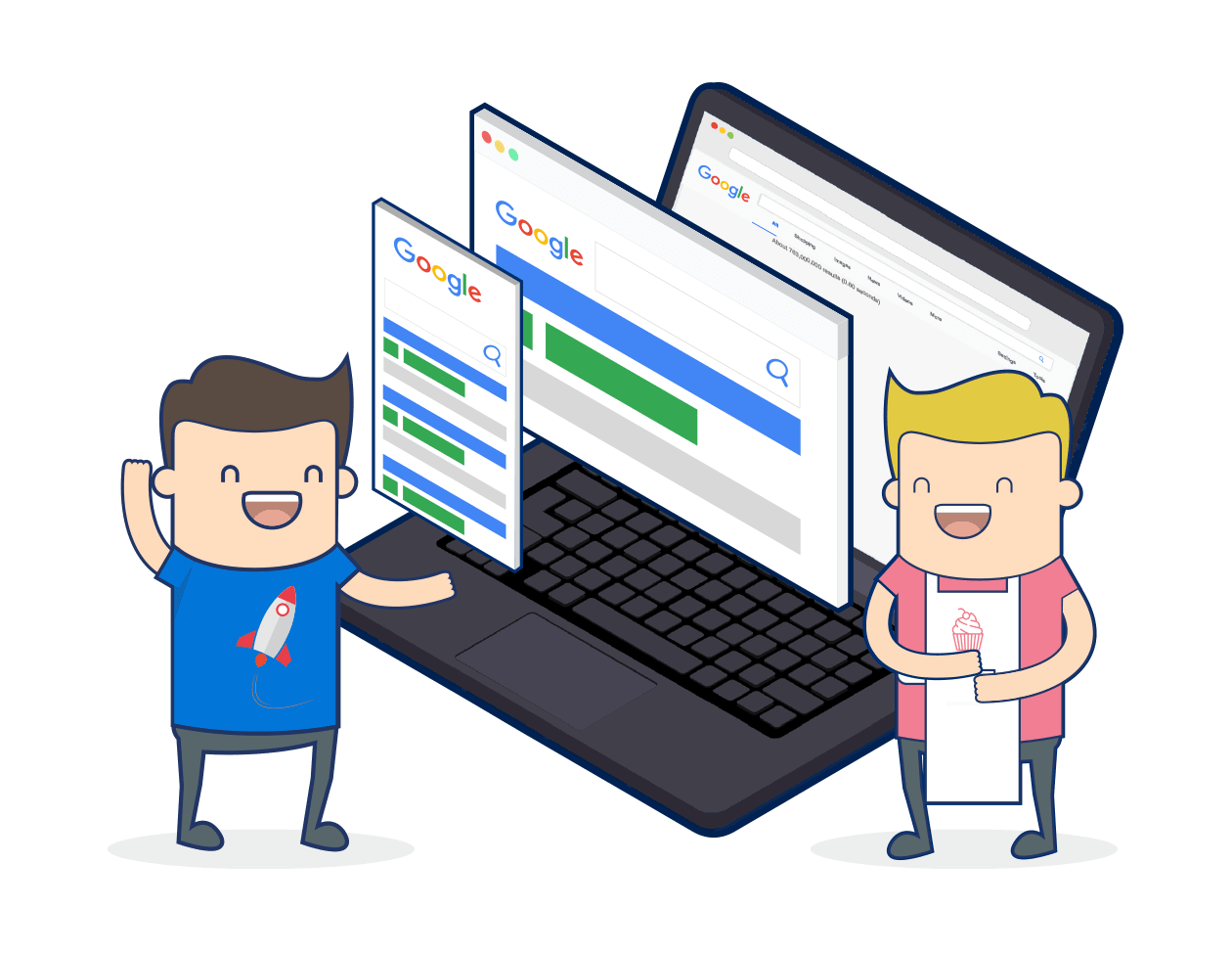 Google Advertising Image