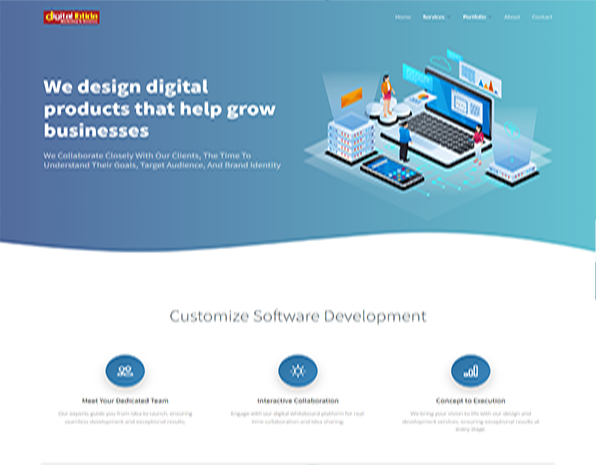 Website Development Image